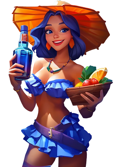 Vodka Parkur демо - главный персонаж слота бесплатно